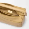 Kleine „Featherlight Puzzle“-Tasche aus Nappa-Lammleder Kleine „Featherlight Puzzle“-Tasche aus Nappa-Lammleder