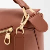 Kleine „Featherlight Puzzle“-Tasche aus Nappa-Lammleder Kleine „Featherlight Puzzle“-Tasche aus Nappa-Lammleder
