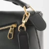 Kleine „Featherlight Puzzle“-Tasche aus Nappa-Lammleder Kleine „Featherlight Puzzle“-Tasche aus Nappa-Lammleder
