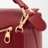 Kleine „Featherlight Puzzle“-Tasche aus Nappa-Lammleder Kleine „Featherlight Puzzle“-Tasche aus Nappa-Lammleder