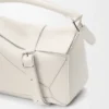 Kleine „Featherlight Puzzle“-Tasche aus Nappa-Lammleder Kleine „Featherlight Puzzle“-Tasche aus Nappa-Lammleder