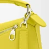 Kleine „Featherlight Puzzle“-Tasche aus Nappa-Lammleder Kleine „Featherlight Puzzle“-Tasche aus Nappa-Lammleder