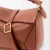 Kleine „Featherlight Puzzle“-Tasche aus Nappa-Lammleder Kleine „Featherlight Puzzle“-Tasche aus Nappa-Lammleder