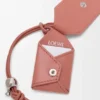 Kleine „Featherlight Puzzle“-Tasche aus Nappa-Lammleder Kleine „Featherlight Puzzle“-Tasche aus Nappa-Lammleder