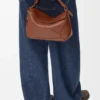 Kleine „Featherlight Puzzle“-Tasche aus Nappa-Lammleder Kleine „Featherlight Puzzle“-Tasche aus Nappa-Lammleder