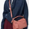 Kleine „Featherlight Puzzle“-Tasche aus Nappa-Lammleder Kleine „Featherlight Puzzle“-Tasche aus Nappa-Lammleder