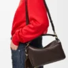 Kleine „Featherlight Puzzle“-Tasche aus Nappa-Lammleder Kleine „Featherlight Puzzle“-Tasche aus Nappa-Lammleder