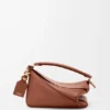 Kleine „Featherlight Puzzle“-Tasche aus Nappa-Lammleder Kleine „Featherlight Puzzle“-Tasche aus Nappa-Lammleder