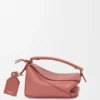 Kleine „Featherlight Puzzle“-Tasche aus Nappa-Lammleder Kleine „Featherlight Puzzle“-Tasche aus Nappa-Lammleder