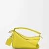 Kleine „Featherlight Puzzle“-Tasche aus Nappa-Lammleder Kleine „Featherlight Puzzle“-Tasche aus Nappa-Lammleder