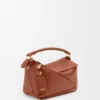 Kleine „Featherlight Puzzle“-Tasche aus Nappa-Lammleder Kleine „Featherlight Puzzle“-Tasche aus Nappa-Lammleder