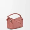 Kleine „Featherlight Puzzle“-Tasche aus Nappa-Lammleder Kleine „Featherlight Puzzle“-Tasche aus Nappa-Lammleder