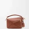 Kleine „Featherlight Puzzle“-Tasche aus Nappa-Lammleder Kleine „Featherlight Puzzle“-Tasche aus Nappa-Lammleder