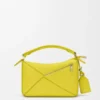 Kleine „Featherlight Puzzle“-Tasche aus Nappa-Lammleder Kleine „Featherlight Puzzle“-Tasche aus Nappa-Lammleder