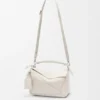 Kleine „Featherlight Puzzle“-Tasche aus Nappa-Lammleder Kleine „Featherlight Puzzle“-Tasche aus Nappa-Lammleder