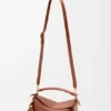 Kleine „Featherlight Puzzle“-Tasche aus Nappa-Lammleder Kleine „Featherlight Puzzle“-Tasche aus Nappa-Lammleder