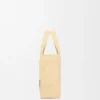 Kleine „Loewe Font Tote“ aus Raffia Kleine „Loewe Font Tote“ aus Raffia
