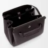 Kleine Madrid-Tasche aus geschmeidigem genarbtem Kalbsleder