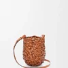 Kleine „Nest Basket“-Tasche aus Kalbsleder Kleine „Nest Basket“-Tasche aus Kalbsleder
