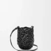 Kleine „Nest Basket“-Tasche aus Kalbsleder Kleine „Nest Basket“-Tasche aus Kalbsleder