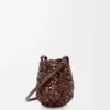 Kleine „Nest Basket“-Tasche aus Kalbsleder Kleine „Nest Basket“-Tasche aus Kalbsleder