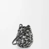 Kleine „Nest Basket“-Tasche aus Kalbsleder Kleine „Nest Basket“-Tasche aus Kalbsleder