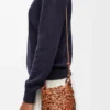 Kleine „Nest Basket“-Tasche aus Kalbsleder Kleine „Nest Basket“-Tasche aus Kalbsleder