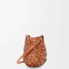 Kleine „Nest Basket“-Tasche aus Kalbsleder Kleine „Nest Basket“-Tasche aus Kalbsleder