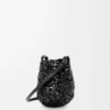 Kleine „Nest Basket“-Tasche aus Kalbsleder Kleine „Nest Basket“-Tasche aus Kalbsleder