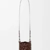 Kleine „Nest Basket“-Tasche aus Kalbsleder Kleine „Nest Basket“-Tasche aus Kalbsleder
