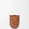 Kleine „Nest Basket“-Tasche aus Kalbsleder Kleine „Nest Basket“-Tasche aus Kalbsleder
