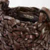 Kleine „Nest Basket“-Tasche aus Kalbsleder Kleine „Nest Basket“-Tasche aus Kalbsleder