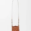Kleine „Nest Basket“-Tasche aus Kalbsleder Kleine „Nest Basket“-Tasche aus Kalbsleder