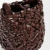 Kleine „Nest Basket“-Tasche aus Kalbsleder Kleine „Nest Basket“-Tasche aus Kalbsleder