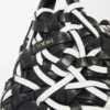 Kleine „Nest Basket“-Tasche aus Kalbsleder Kleine „Nest Basket“-Tasche aus Kalbsleder
