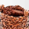 Kleine „Nest Basket“-Tasche aus Kalbsleder Kleine „Nest Basket“-Tasche aus Kalbsleder