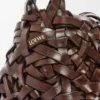 Kleine „Nest Basket“-Tasche aus Kalbsleder Kleine „Nest Basket“-Tasche aus Kalbsleder