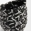 Kleine „Nest Basket“-Tasche aus Kalbsleder Kleine „Nest Basket“-Tasche aus Kalbsleder
