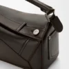 Kleine Panta Puzzle-Tasche aus glänzendem Kalbsleder Kleine Panta Puzzle-Tasche aus glänzendem Kalbsleder
