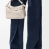Kleine Panta Puzzle-Tasche aus glänzendem Kalbsleder Kleine Panta Puzzle-Tasche aus glänzendem Kalbsleder