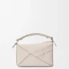 Kleine Panta Puzzle-Tasche aus glänzendem Kalbsleder Kleine Panta Puzzle-Tasche aus glänzendem Kalbsleder