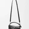 Kleine Panta Puzzle-Tasche aus glänzendem Kalbsleder Kleine Panta Puzzle-Tasche aus glänzendem Kalbsleder