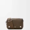 Kleine Pebble-Messenger Bag aus geschmeidigem, genarbtem Kalbsleder Kleine Pebble-Messenger Bag aus geschmeidigem, genarbtem Kalbsleder