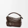 Kleine „Puzzle Biker“-Tasche aus glänzendem Kalbsleder Kleine „Puzzle Biker“-Tasche aus glänzendem Kalbsleder
