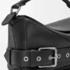 Kleine „Puzzle Biker“-Tasche aus glänzendem Kalbsleder Kleine „Puzzle Biker“-Tasche aus glänzendem Kalbsleder