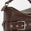 Kleine „Puzzle Biker“-Tasche aus glänzendem Kalbsleder Kleine „Puzzle Biker“-Tasche aus glänzendem Kalbsleder