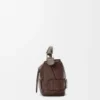 Kleine „Puzzle Biker“-Tasche aus glänzendem Kalbsleder Kleine „Puzzle Biker“-Tasche aus glänzendem Kalbsleder