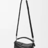 Kleine „Puzzle Biker“-Tasche aus glänzendem Kalbsleder Kleine „Puzzle Biker“-Tasche aus glänzendem Kalbsleder