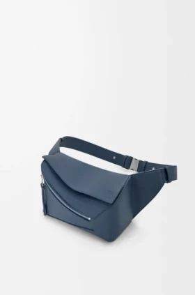 Kleine Puzzle Edge-Gürteltasche aus klassischem Kalbsleder