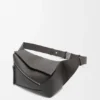 Kleine Puzzle Edge-Gürteltasche aus klassischem Kalbsleder Kleine Puzzle Edge-Gürteltasche aus klassischem Kalbsleder